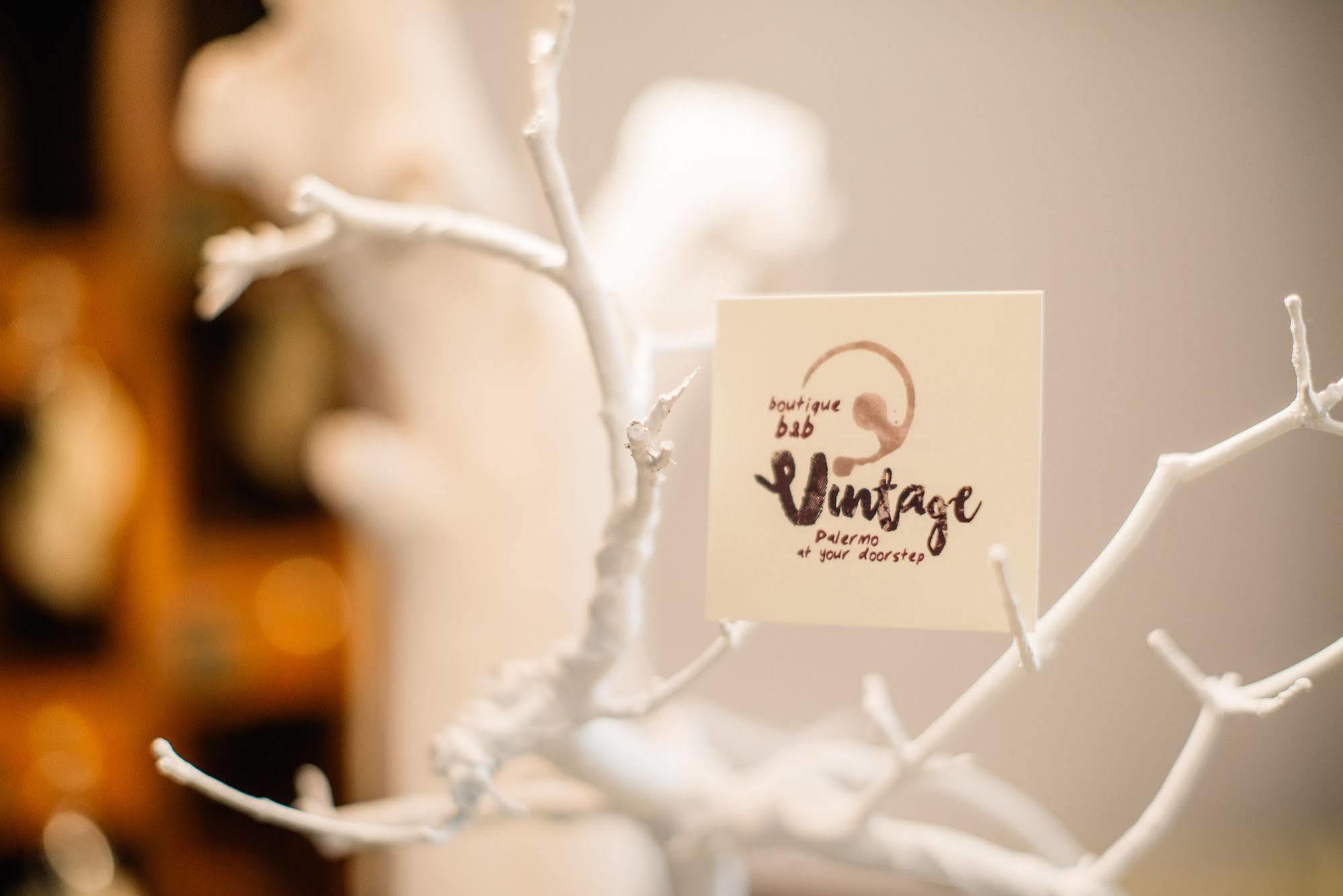 Boutique B&B Vintage Palermo Dış mekan fotoğraf
